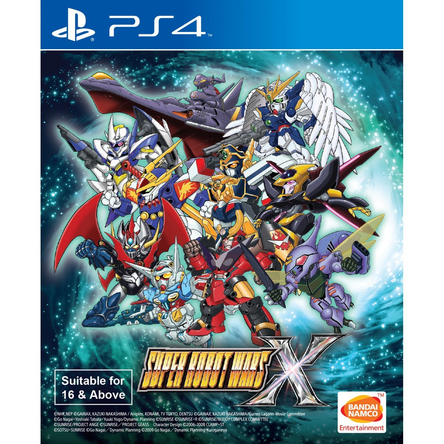 Super Robot Wars X [PS4, английская версия]