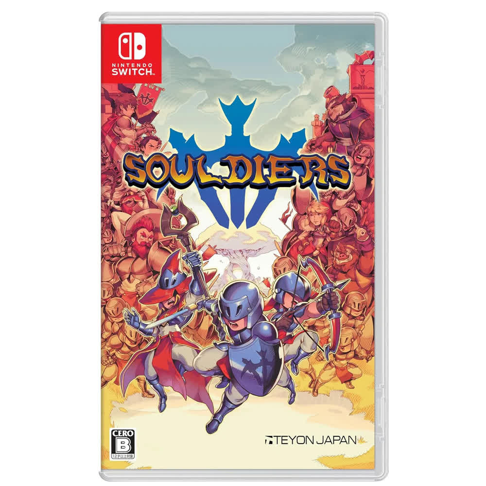 Souldiers [Nintendo Switch, русские субтитры]