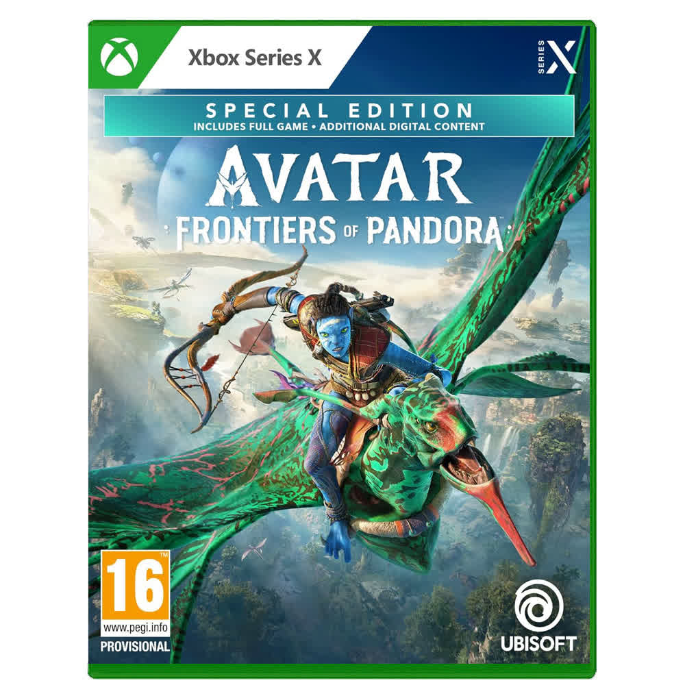 Avatar: Frontiers of Pandora - Special Edition [Xbox Series X, русские субтитры]