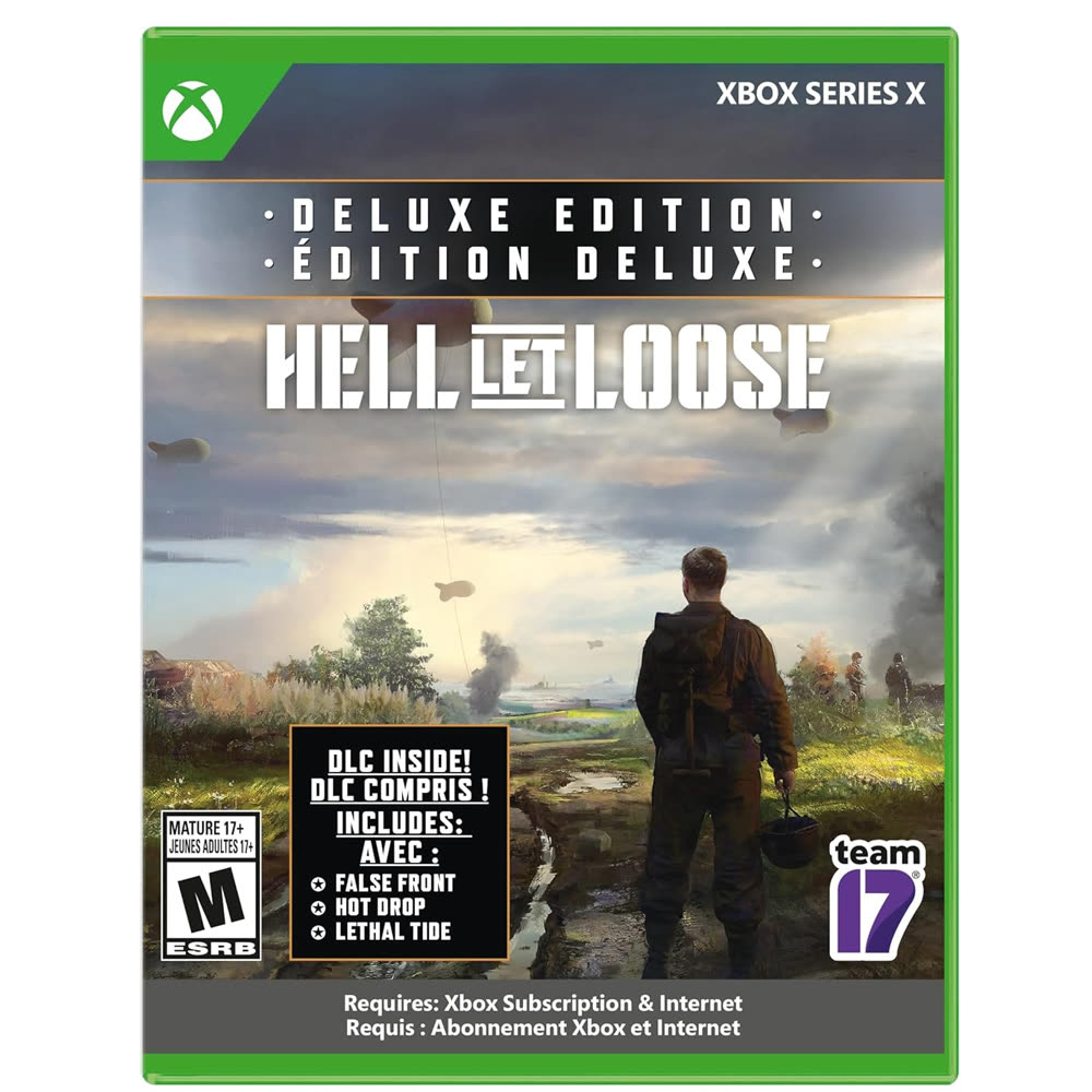Hell Let Loose - Deluxe Edition [Xbox Series X, русские субтитры]