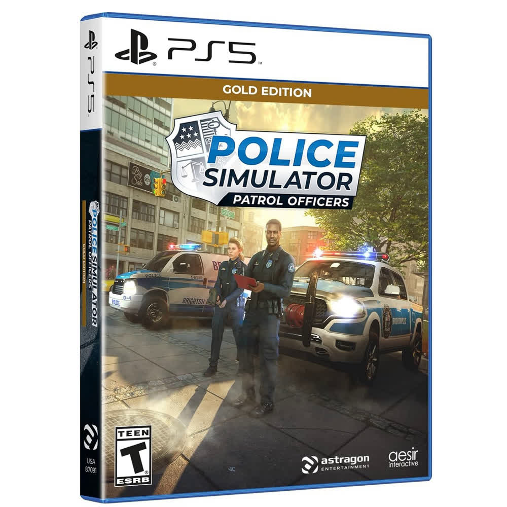 Police Simulator: Patrol Officers - Gold Edition [PS5, русские субтитры]