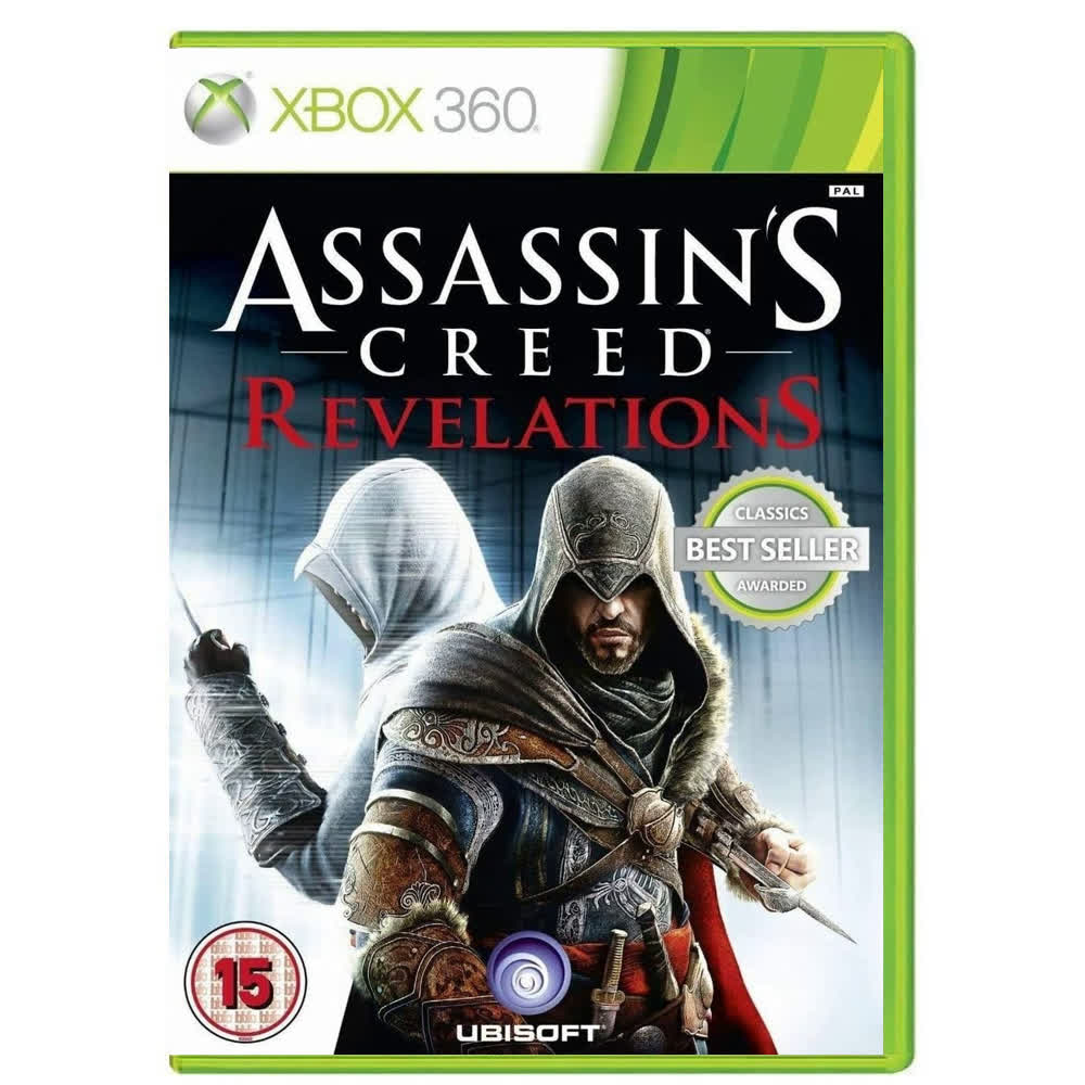 Assassin's Creed: Revelations [Xbox 360, английская версия]