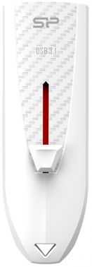 USB 3.2  64GB  Silicon Power  Blaze B25  белый