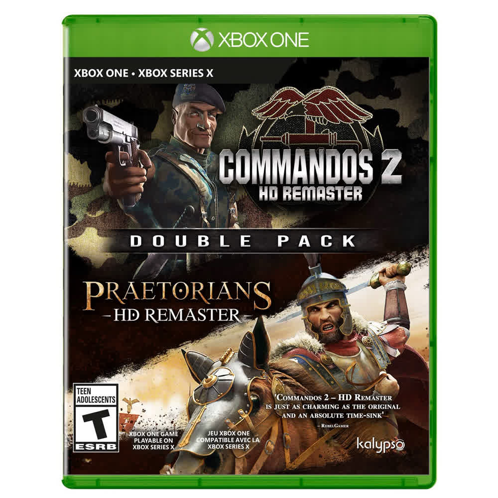 Commandos 2 & Praetorians: HD Remaster - Double Pack [Xbox One, русские субтитры]