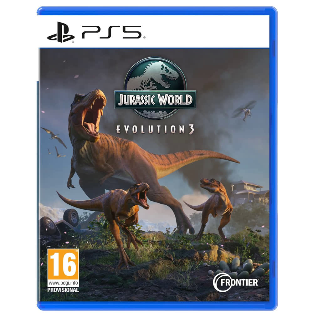Jurassic World Evolution 3 [PS5, английская версия]