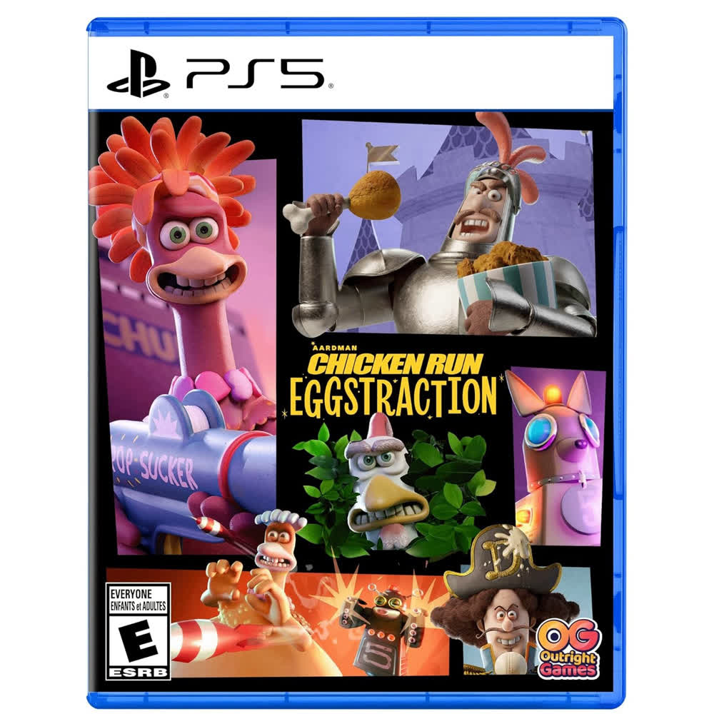 Chicken Run: Eggstraction [PS5, английская версия]