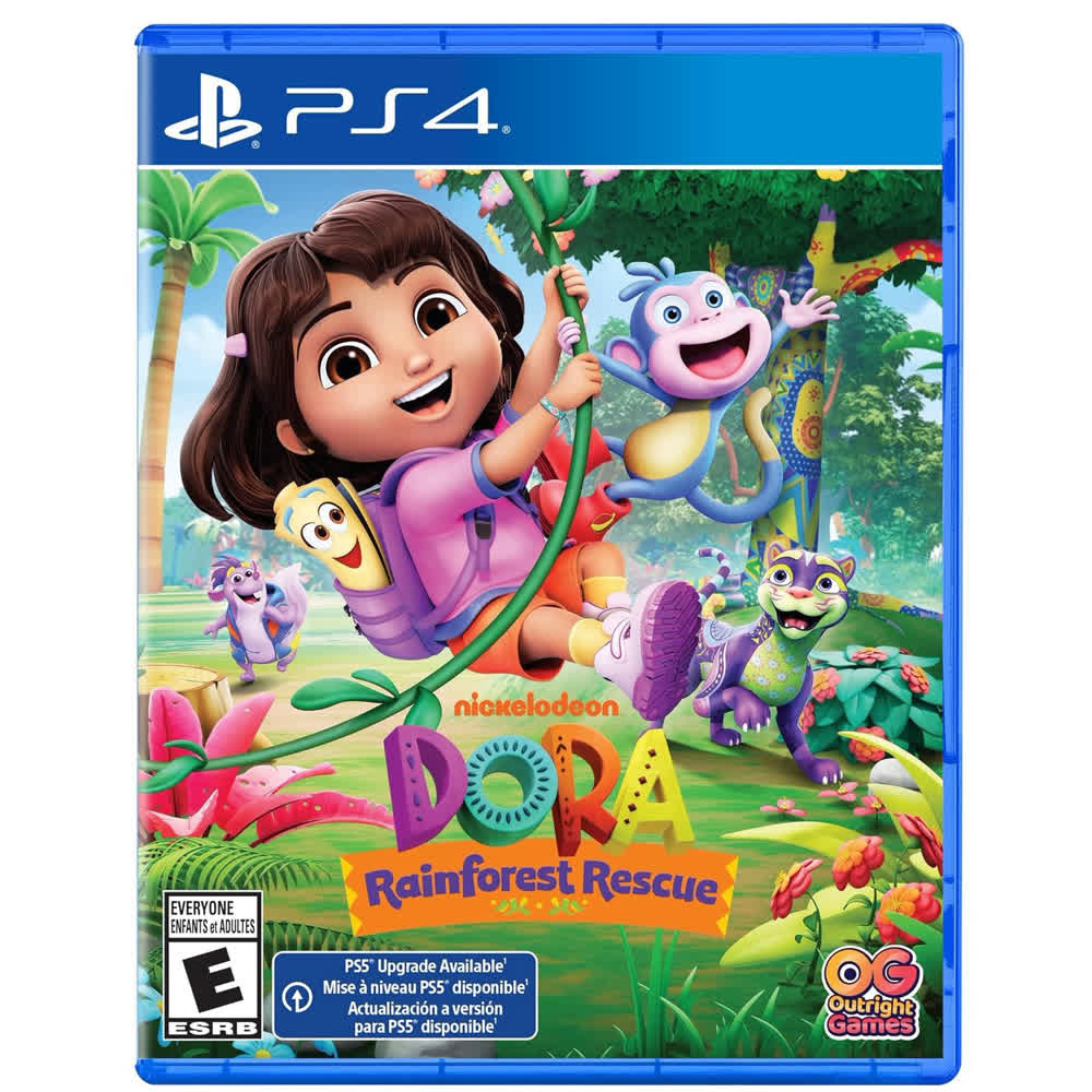Dora: Rainforest Rescue [PS4, английская версия]