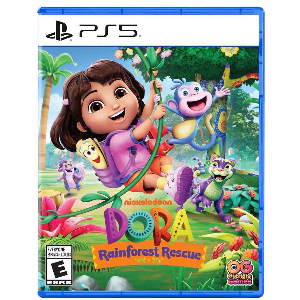 Dora: Rainforest Rescue [PS5, английская версия]