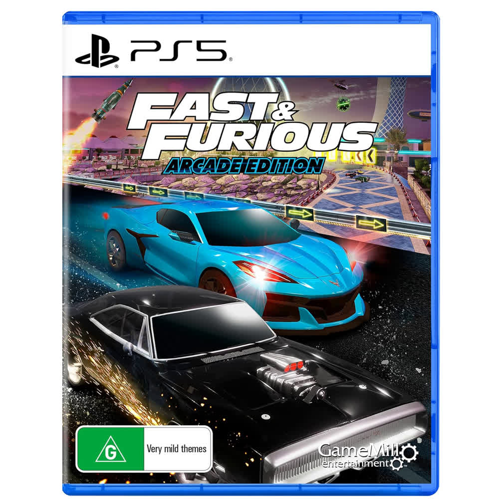 Fast and Furious: Arcade Edition [PS5, английская версия]