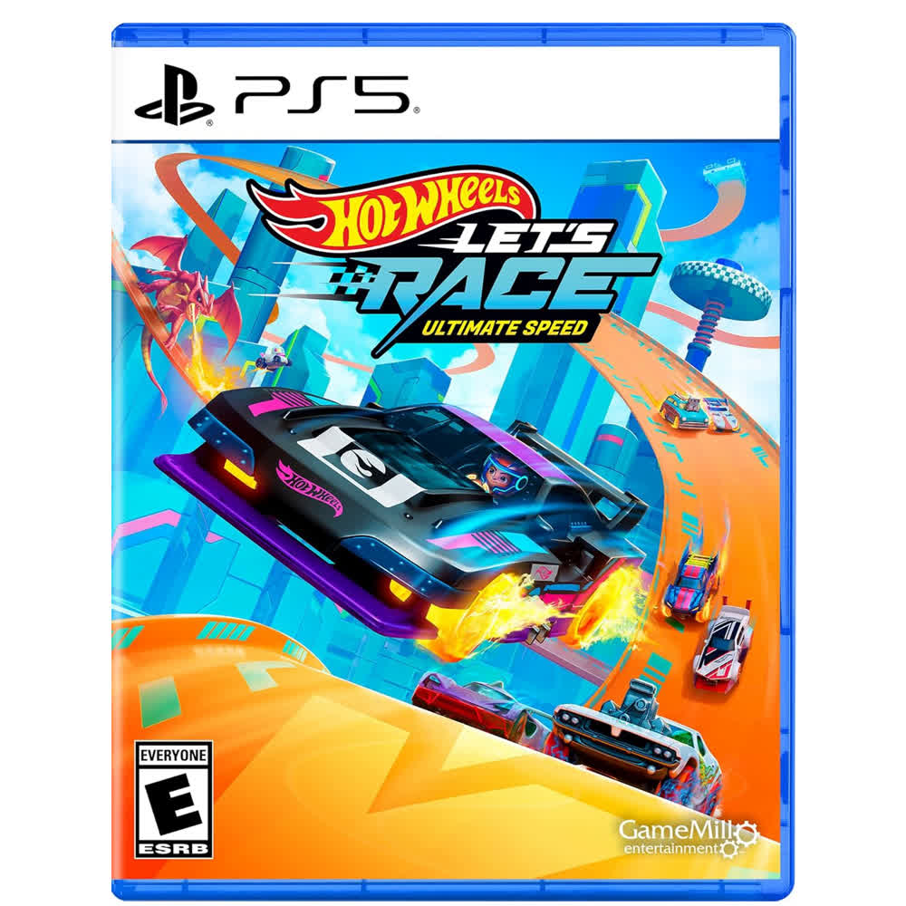 Hot Wheels Let's Race: Ultimate Speed [PS5, английская версия]
