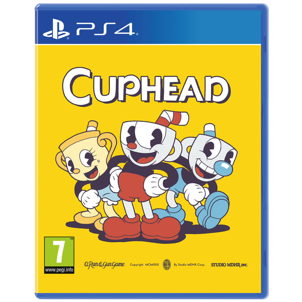 Cuphead [PS4, русские субтитры] купить оптом