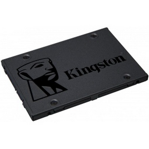 Внутренний SSD  Kingston    480GB  A400, SATA-III, R/W - 450/500 MB/s, 2.5", TLC