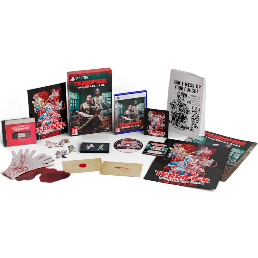 Terrifier: The ARTcade Game - Collector's Edition [PS5, английская версия]