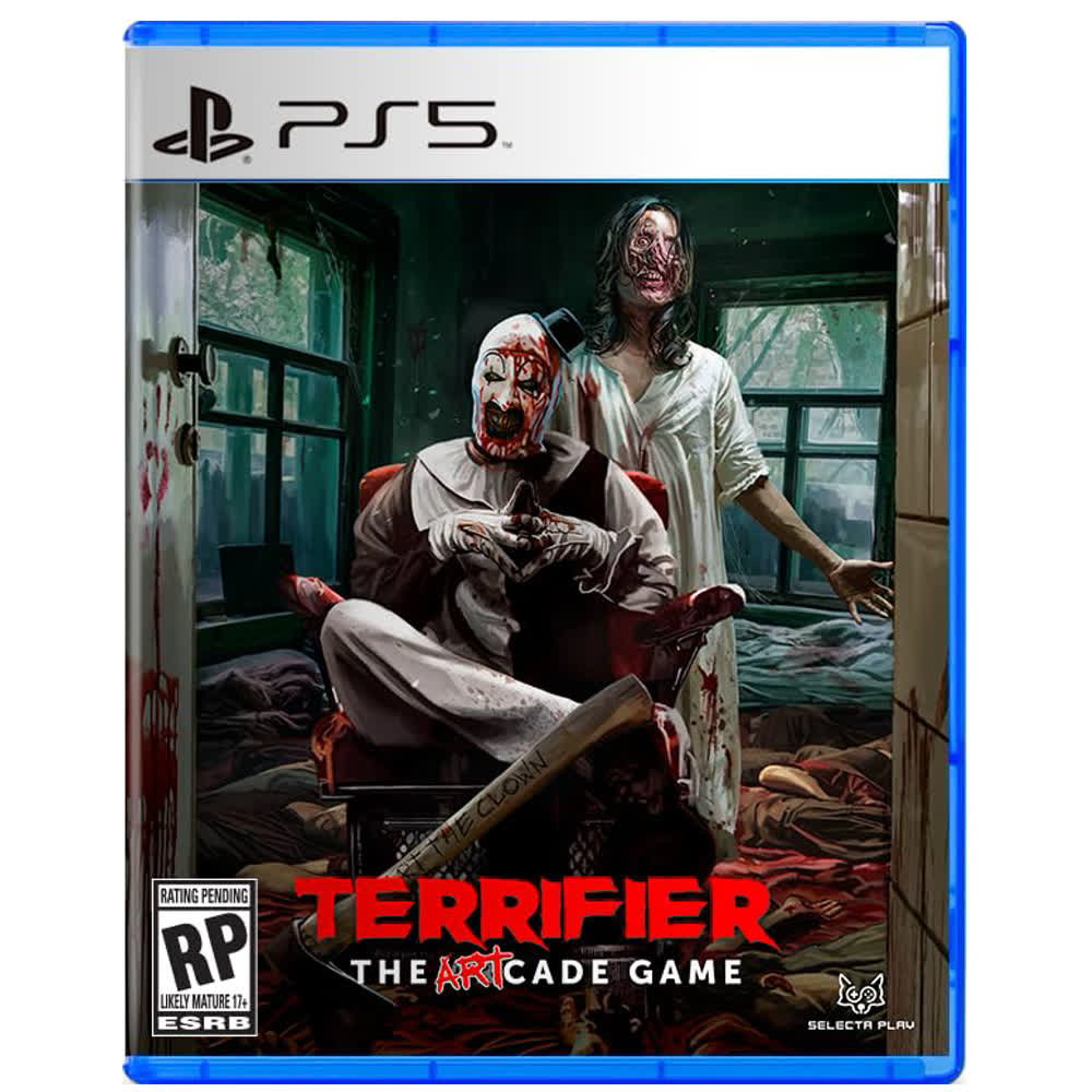Terrifier: The ARTcade Game [PS5, английская версия]