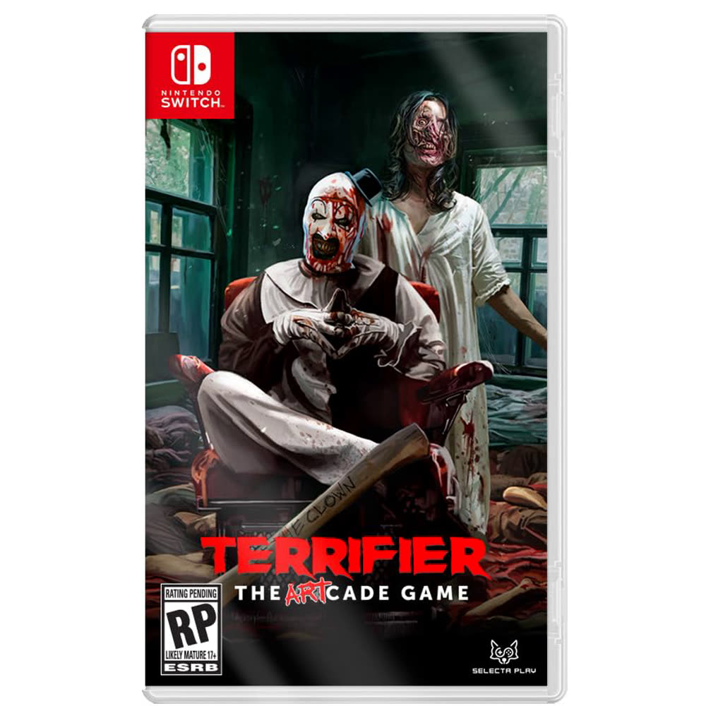 Terrifier: The ARTcade Game [Nintendo Switch, английская версия]