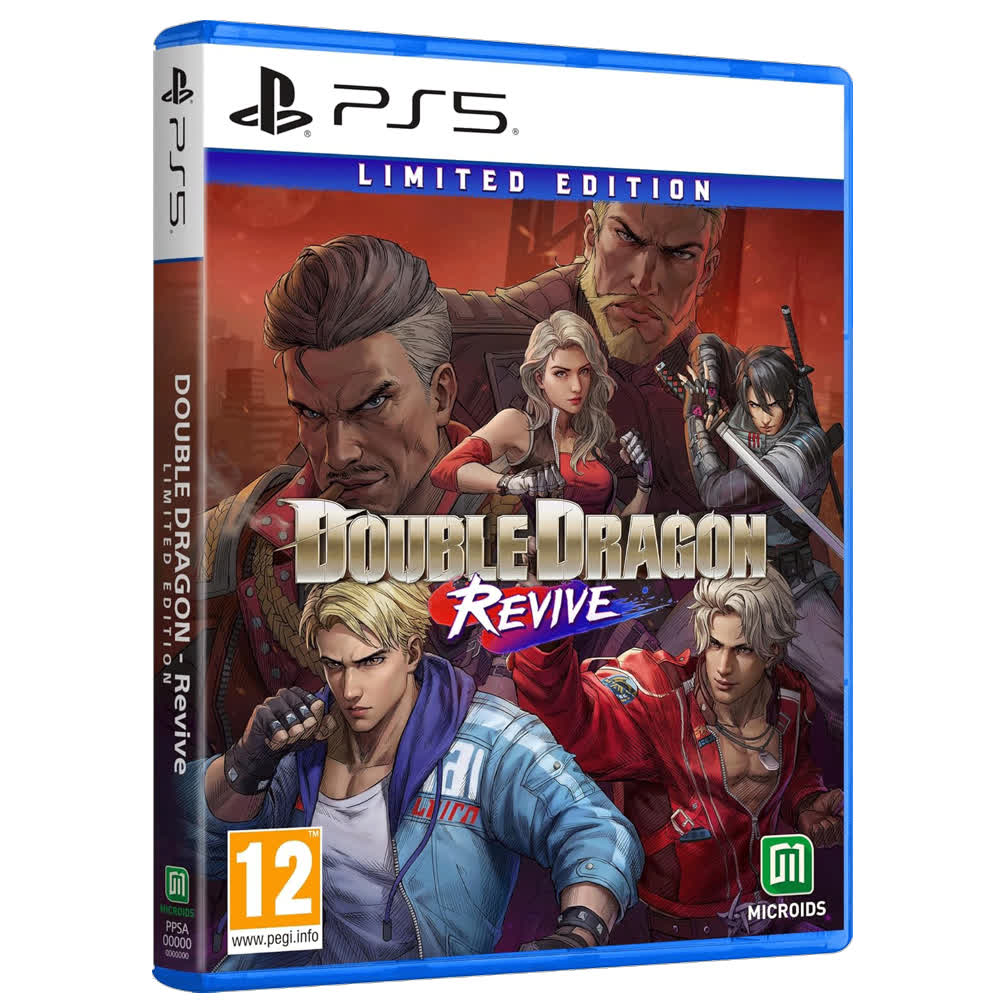 Double Dragon Revive - Limited Edition [PS5, английская версия]
