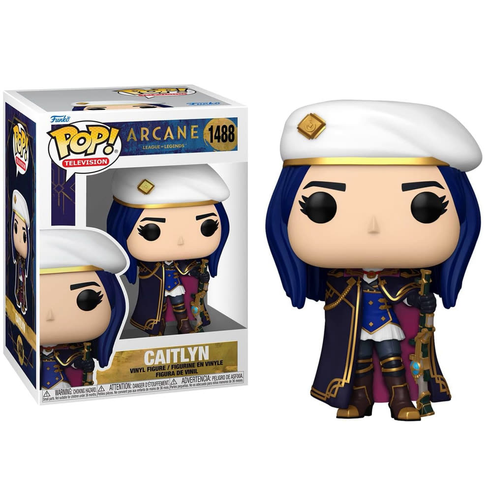 Фигурка Funko POP! Television: Arcane League of Legends - Caitlyn (1488)