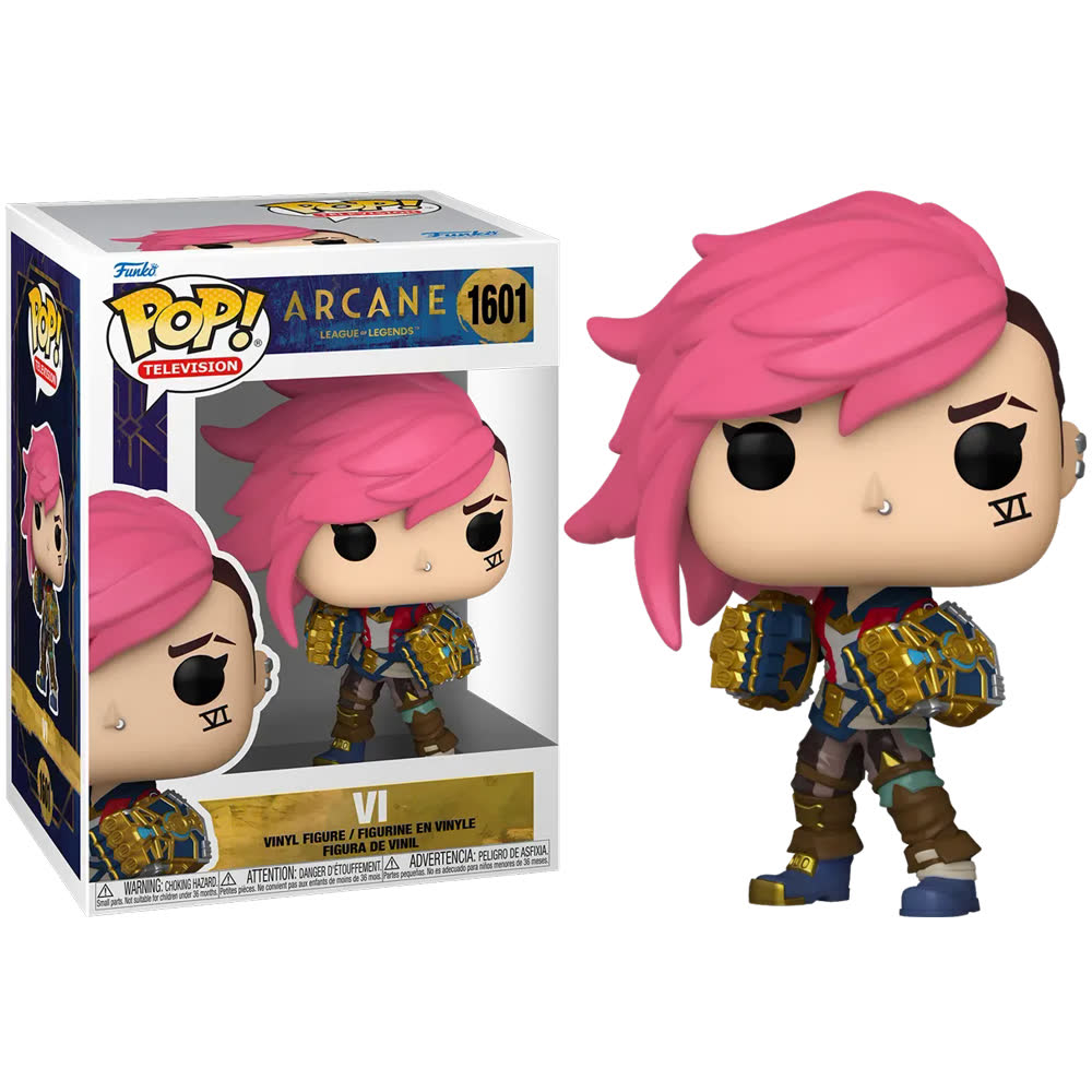 Фигурка Funko POP! Television: Arcane League of Legends - Vi (1601)