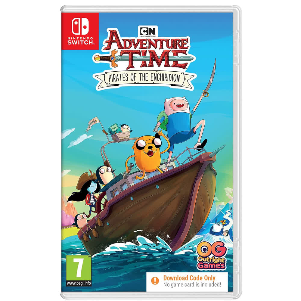 Adventure Time: Pirates of the Enchiridion (Code In A Box) [Nintendo Switch, английская версия]