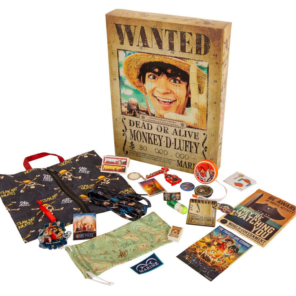 Адвент-календарь One piece 2025 (CR2098)