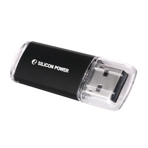 USB  8GB  Silicon Power  Ultima II  чёрный