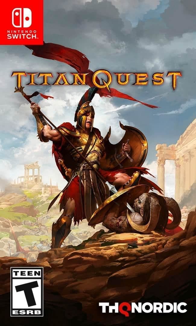 Titan Quest [Nintendo Switch, русская версия]