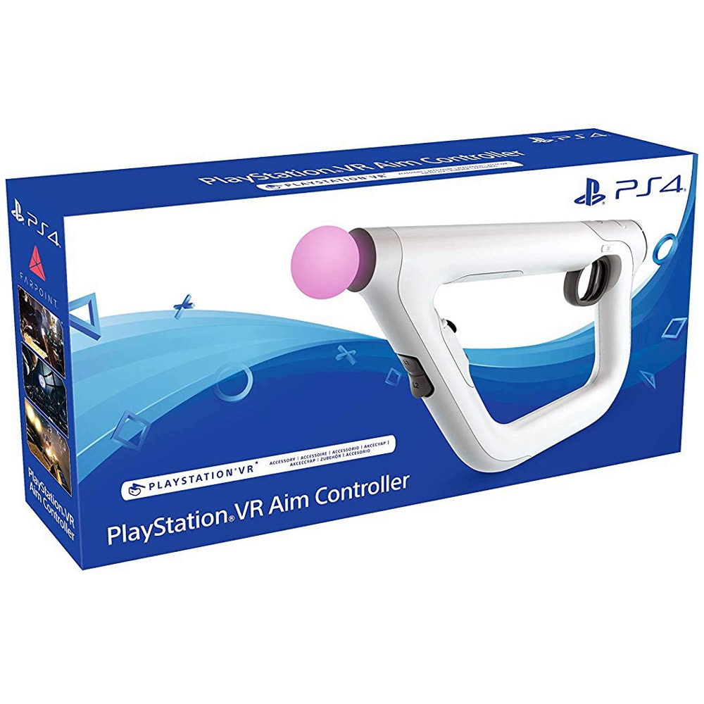 Контроллер-пистолет PS4 VR Aim Controller