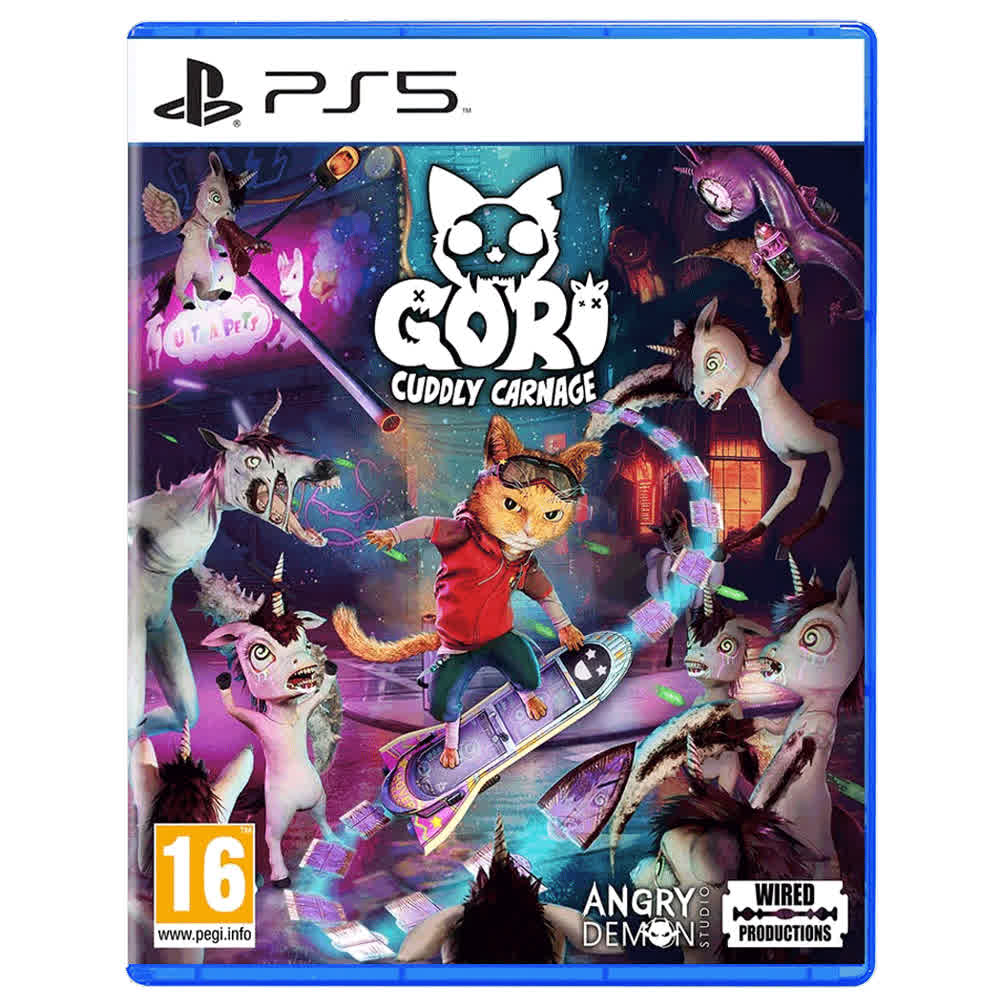 Gori: Cuddly Carnage [PS5, английская версия]