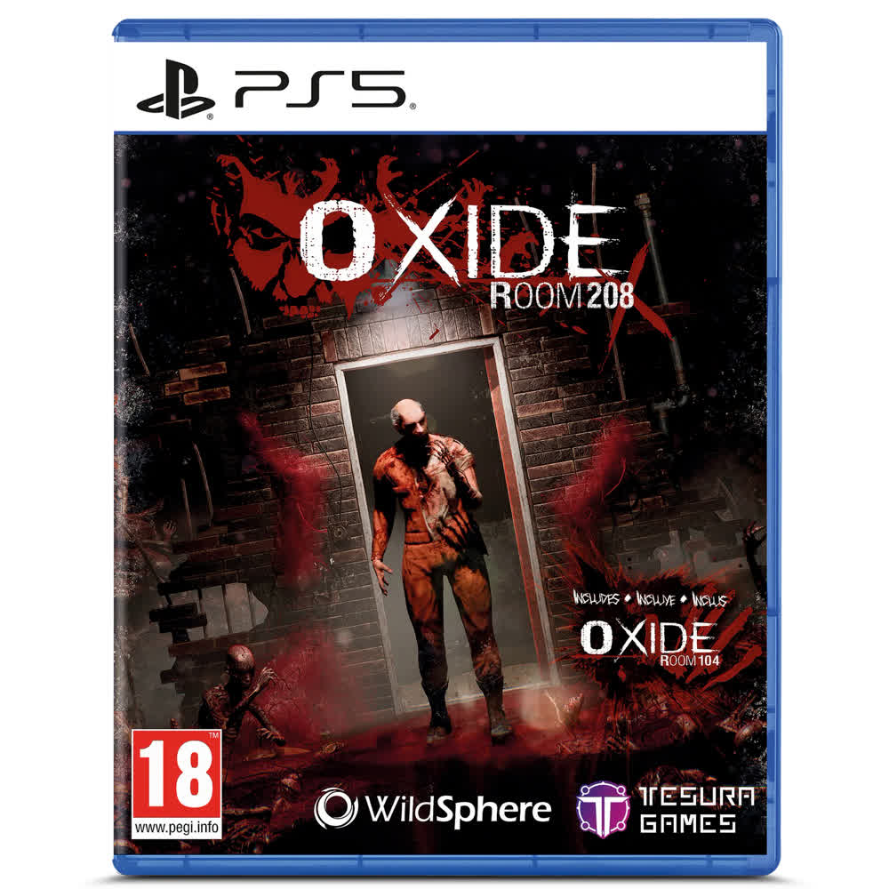 Oxide Room 208 [PS5, русские субтитры]