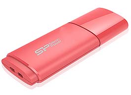 USB  64GB  Silicon Power  Ultima U06  розовый