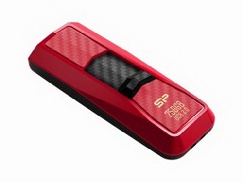 USB 3.0  8GB  Silicon Power  Blaze B50  красный