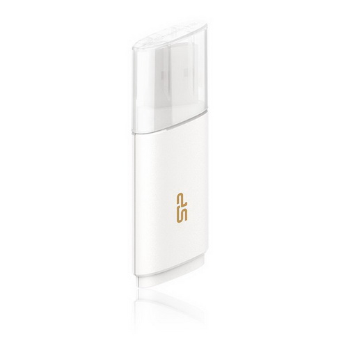 USB 3.0  16GB  Silicon Power  Blaze B06  белый