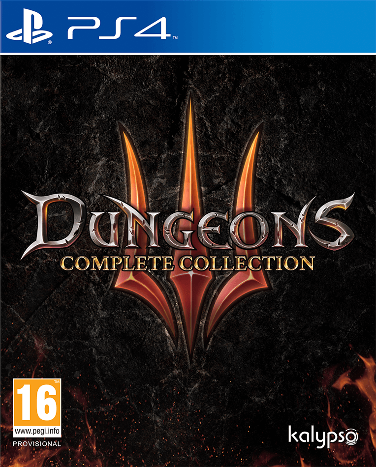 Dungeons 3 - Complete Collection [PS4, русская версия]