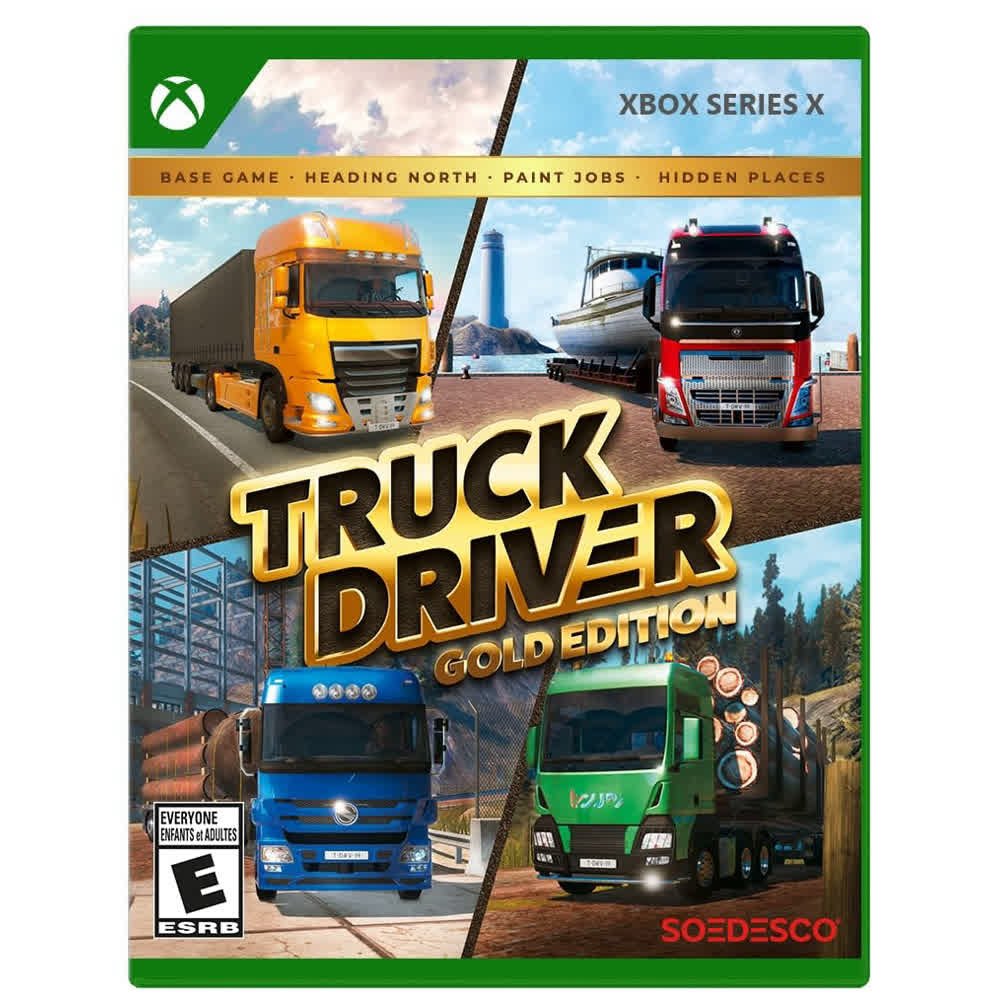 Truck Driver: Gold Edition [Xbox Series X, русские субтитры]