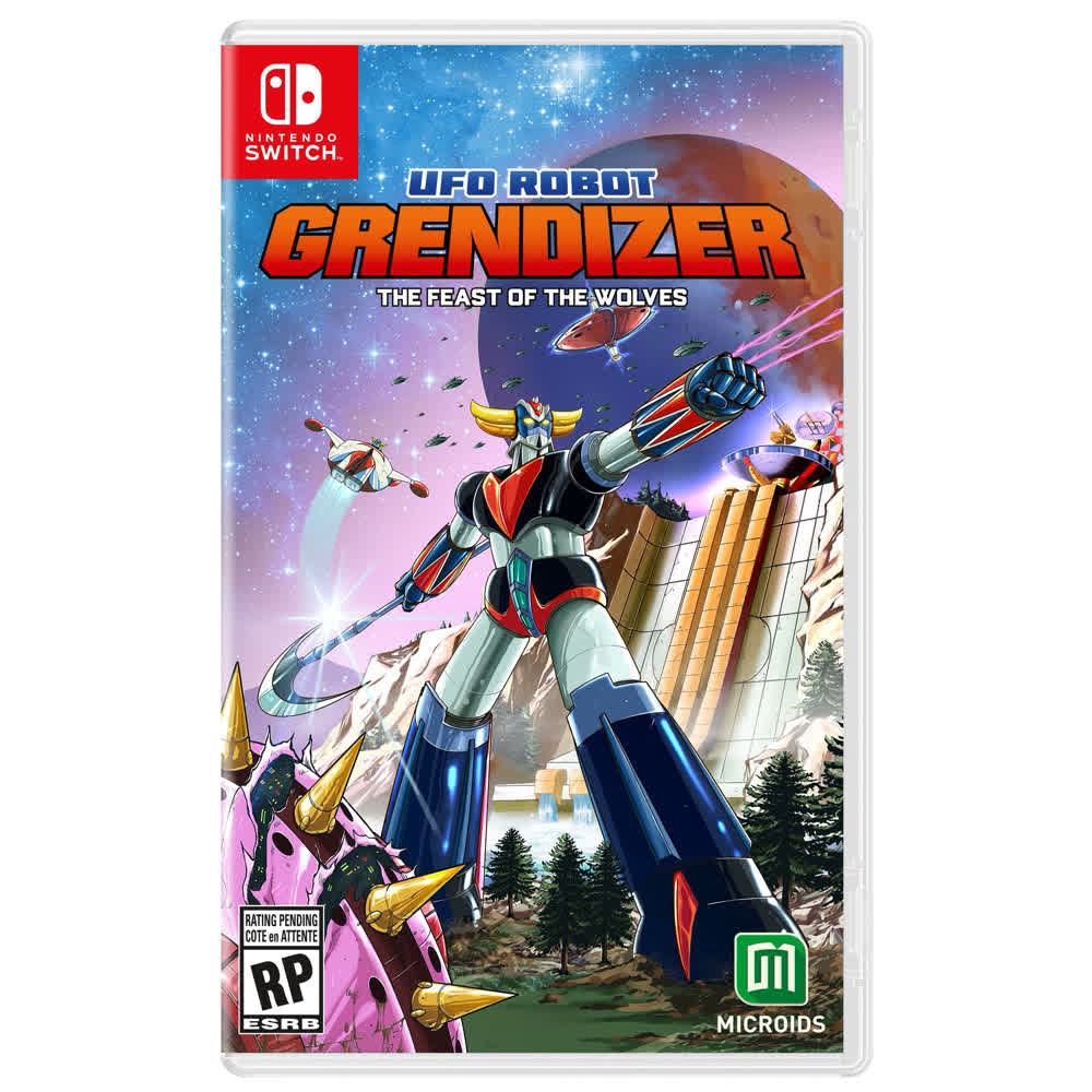 UFO Robot Grendizer - The Feast of the Wolves [Nintendo Switch, русские субтитры]