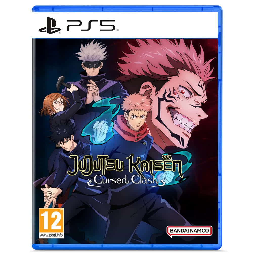 Jujutsu Kaisen Cursed Clash [PS5, английская версия]