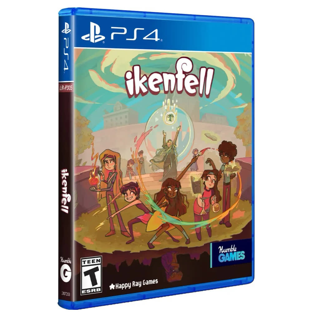 Ikenfell (Limited Run) [PS4, английская версия]
