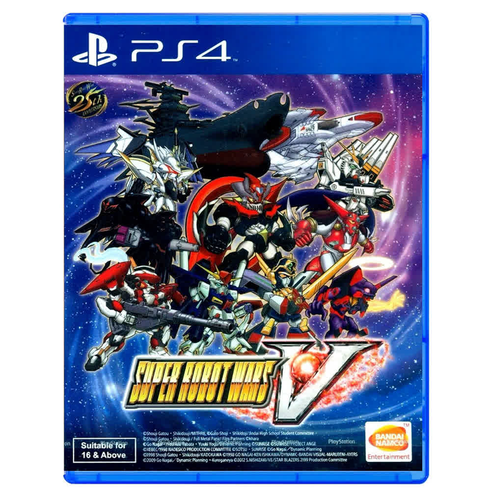 Super Robot Wars V [PS4, английская версия]