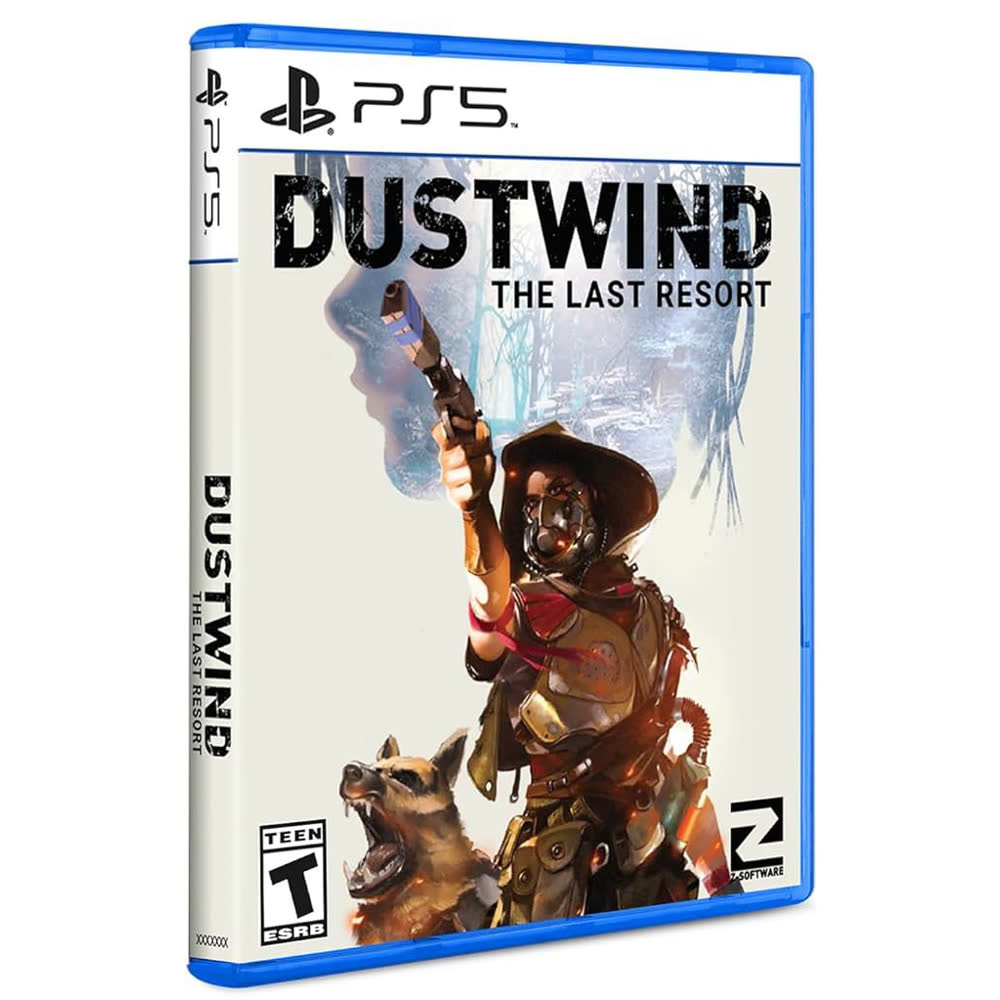 Dustwind - The Last Resort (Limited Run) [PS5, русские субтитры]