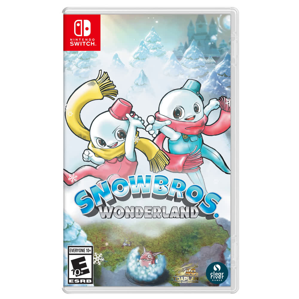 Snow Bros. Wonderland [Switch, английская версия]