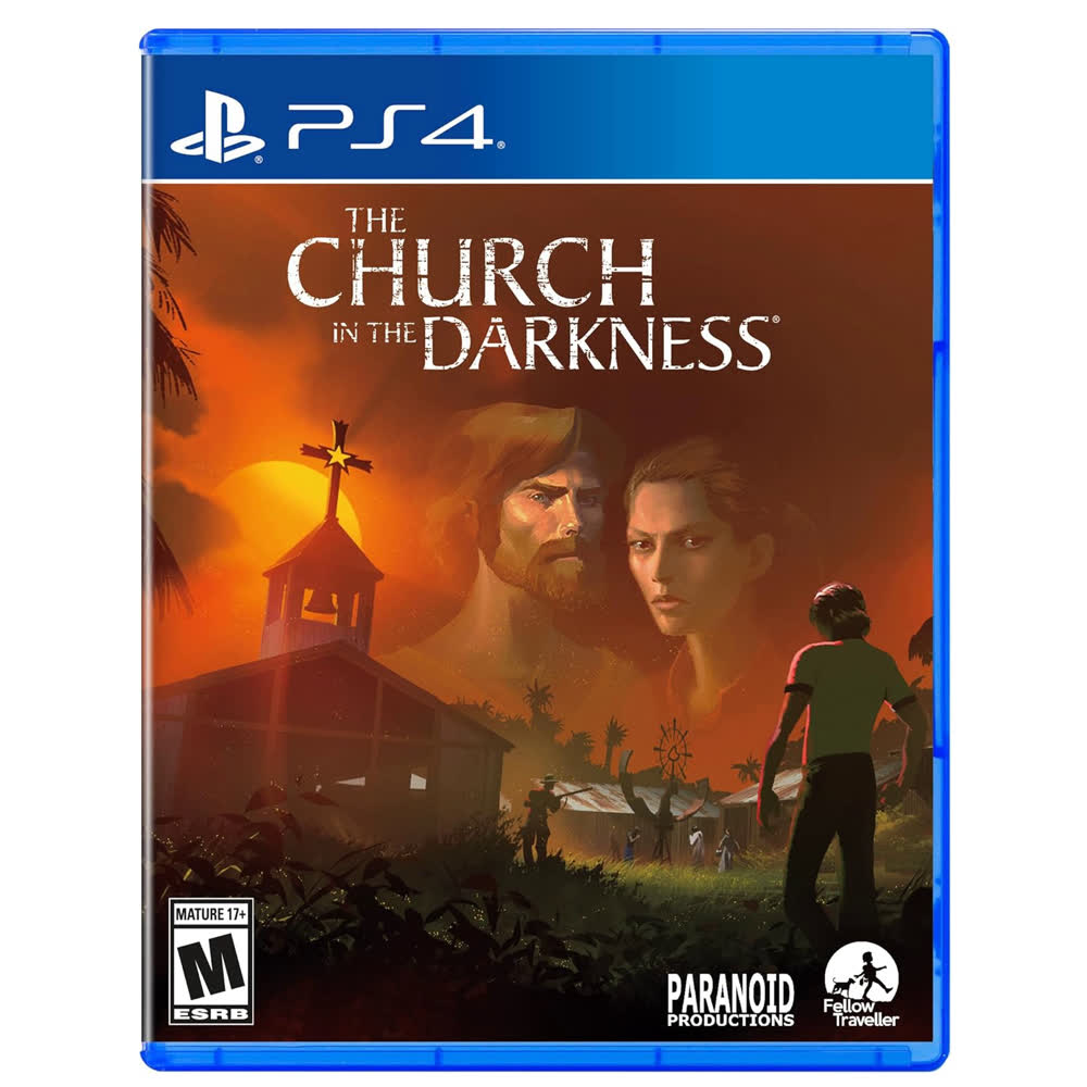 The Church In The Darkness (Limited Run) [PS4, английская версия]