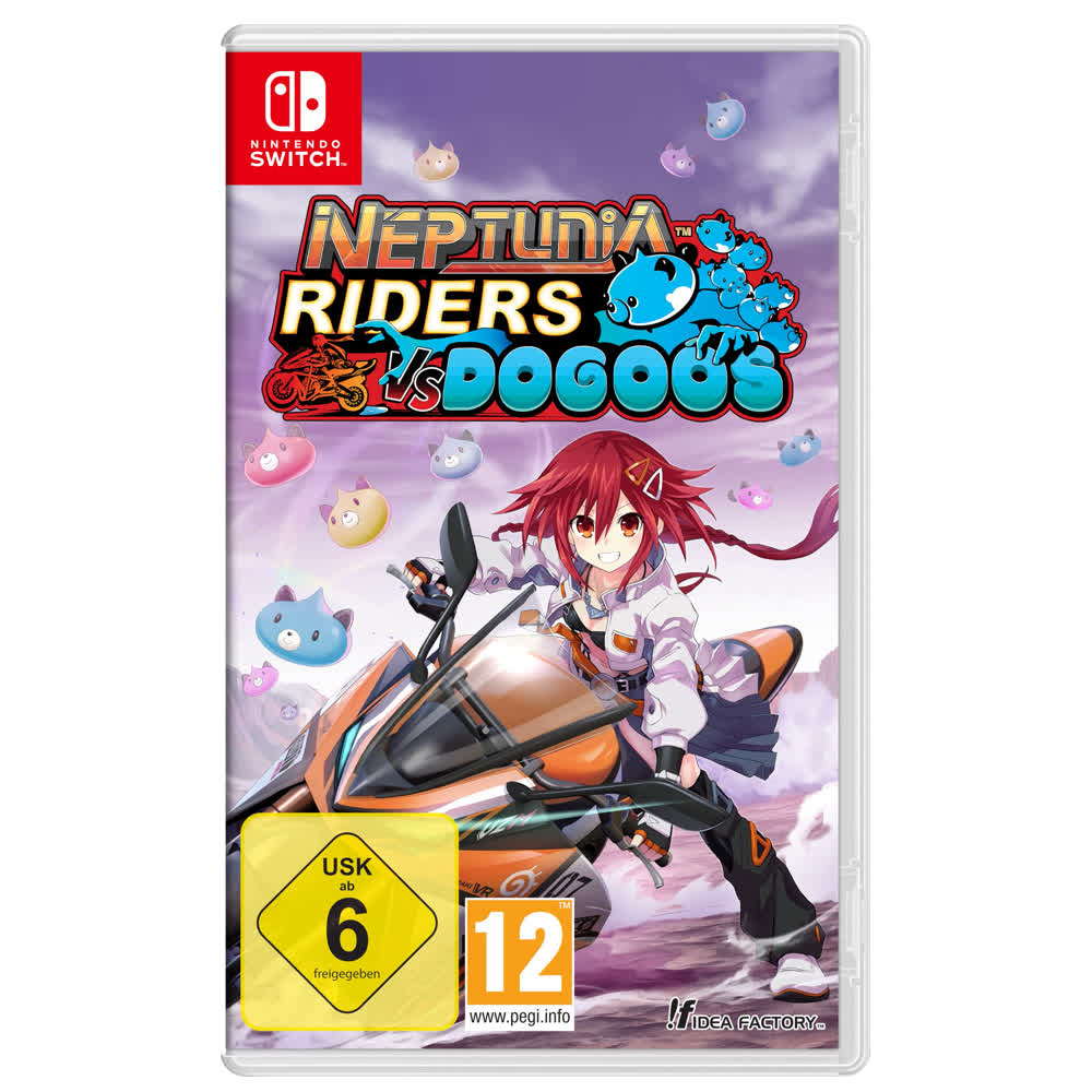 Neptunia Riders VS Dogoos - Day One Edition [Nintendo Switch, английская версия]