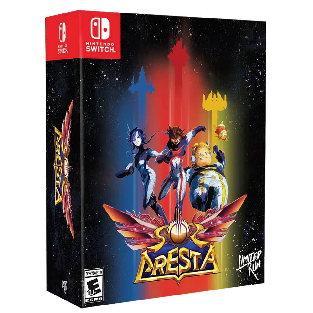 Sol Cresta - Dramatic Edition (Limited Run) [Nintendo Switch, английская версия]