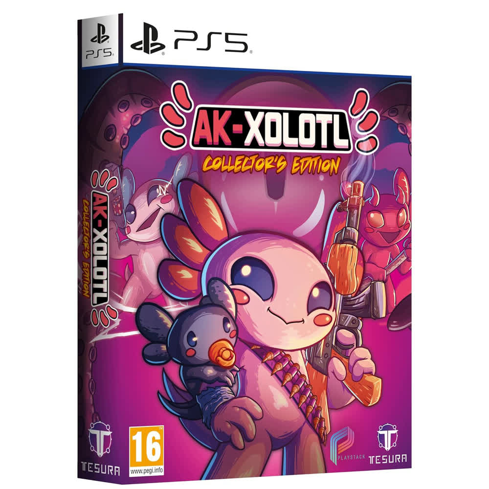 AK-xolotl - Collector's Edition [PS5, русские субтитры]