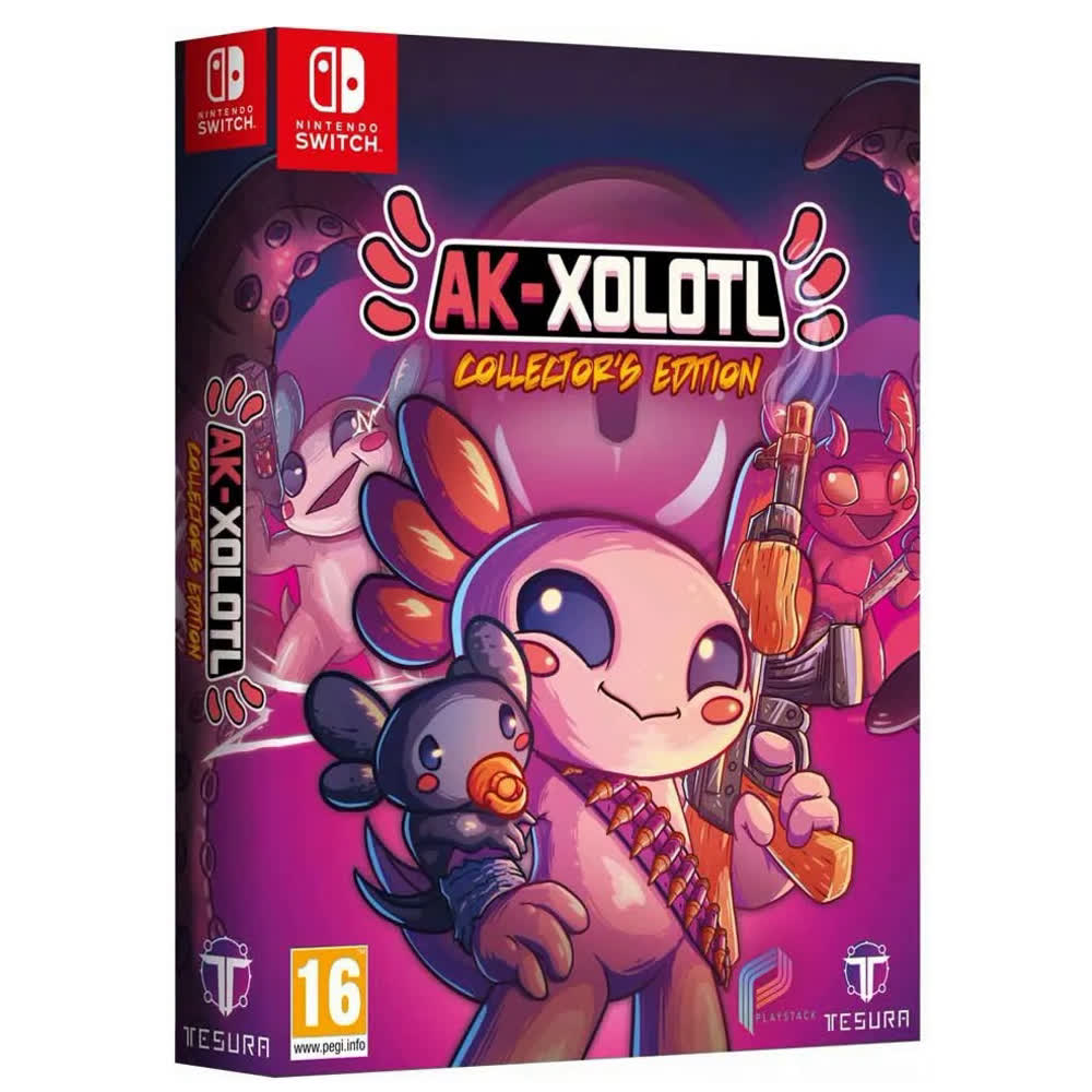 AK-xolotl - Collector's Edition [Nintendo Switch, русские субтитры]