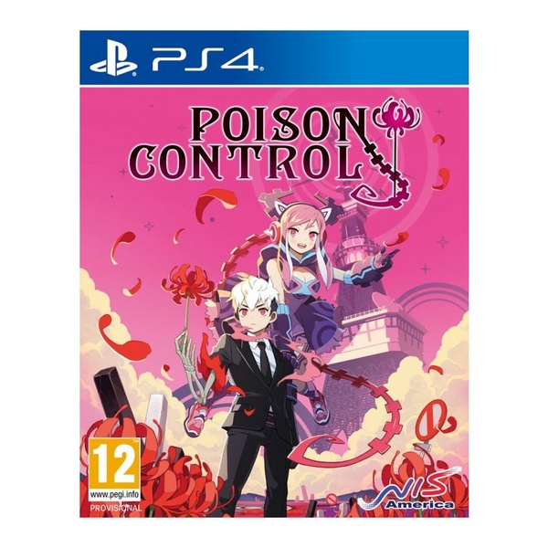 Poison Control [PS4, английская версия]