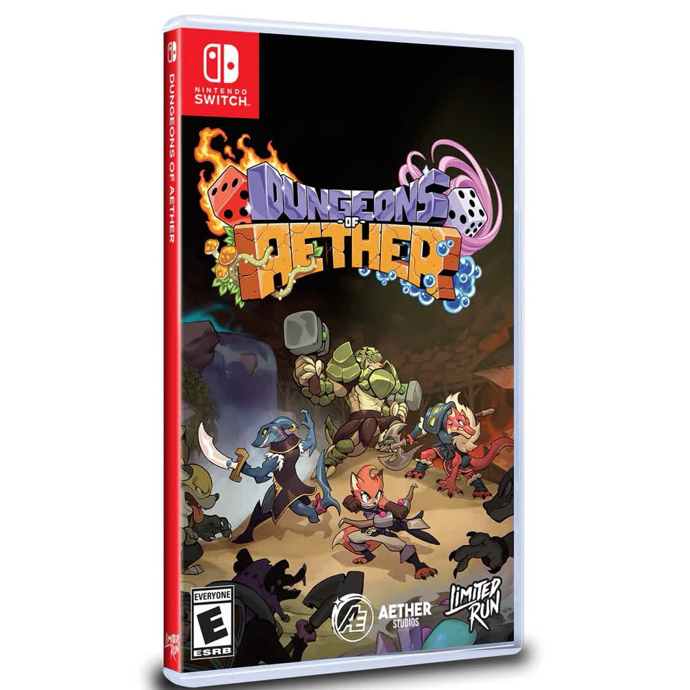 Dungeons of Aether (Limited Run) [Switch, английская версия]