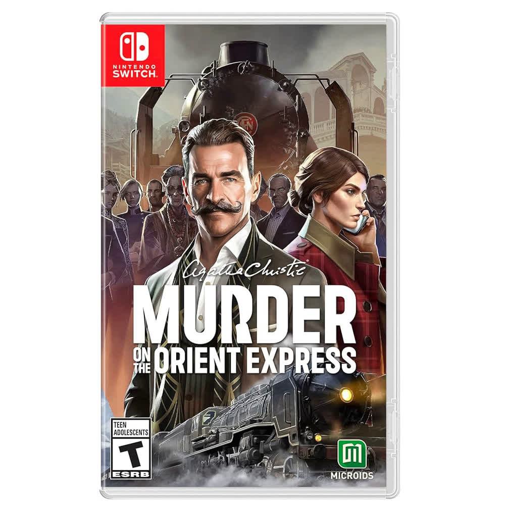 Agatha Christie: Murder on the Orient Express [Switch, русские субтитры]