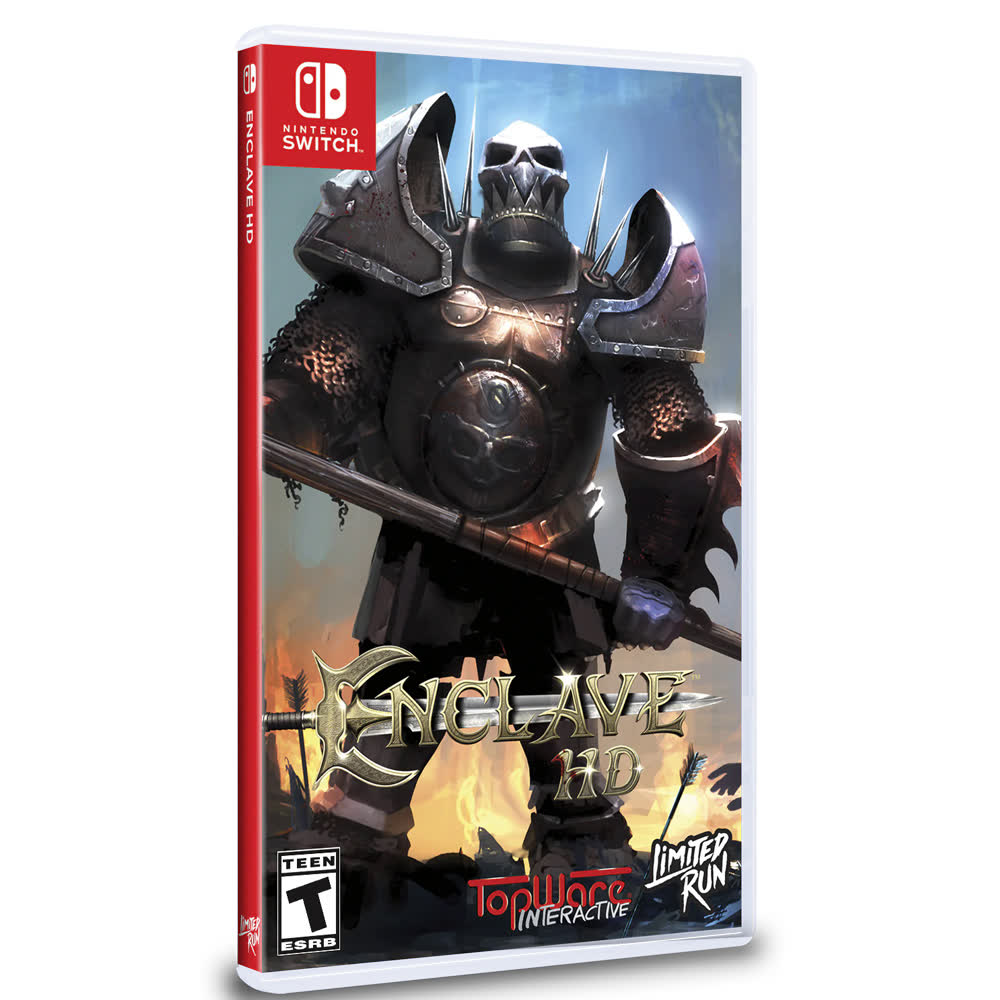 Enclave HD (Limited Run) [Switch, английская версия]