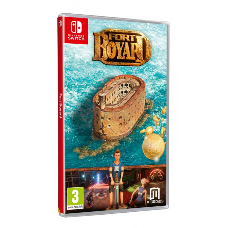 Fort Boyard [Nintendo Switch, английская версия]